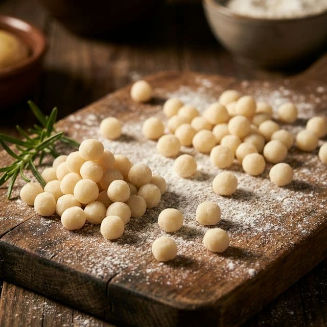 Chicche di Patate — produzione Pastificio Badia