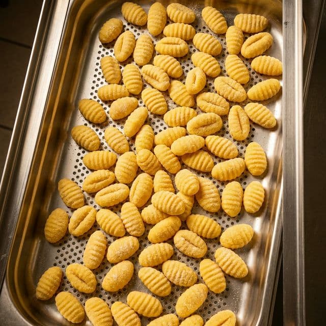 Gnocco di Patate Badia — produzione Pastificio Badia