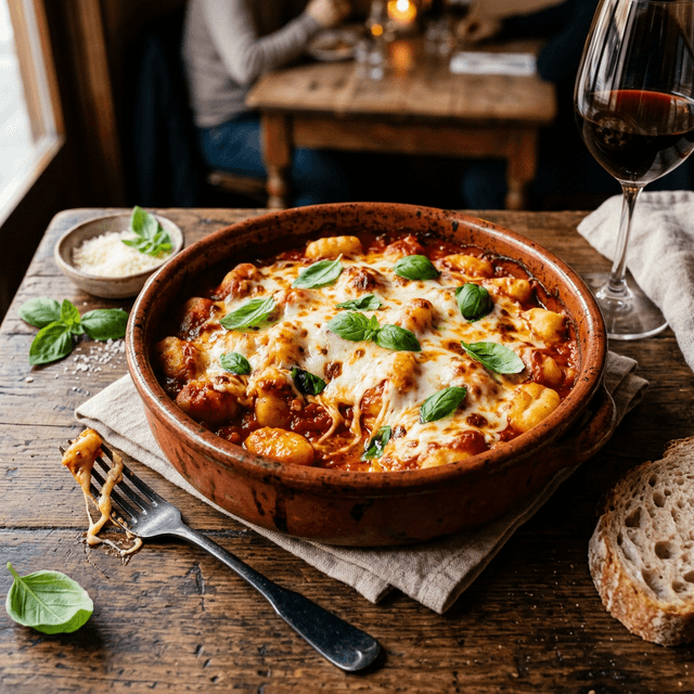 Gnocchi alla Sorrentina