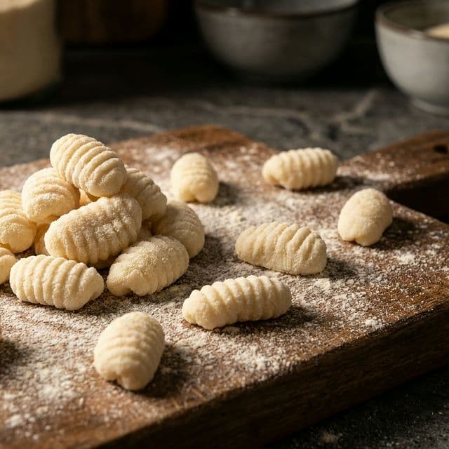 Gnocco Tradizionale Ida — produzione Pastificio Badia