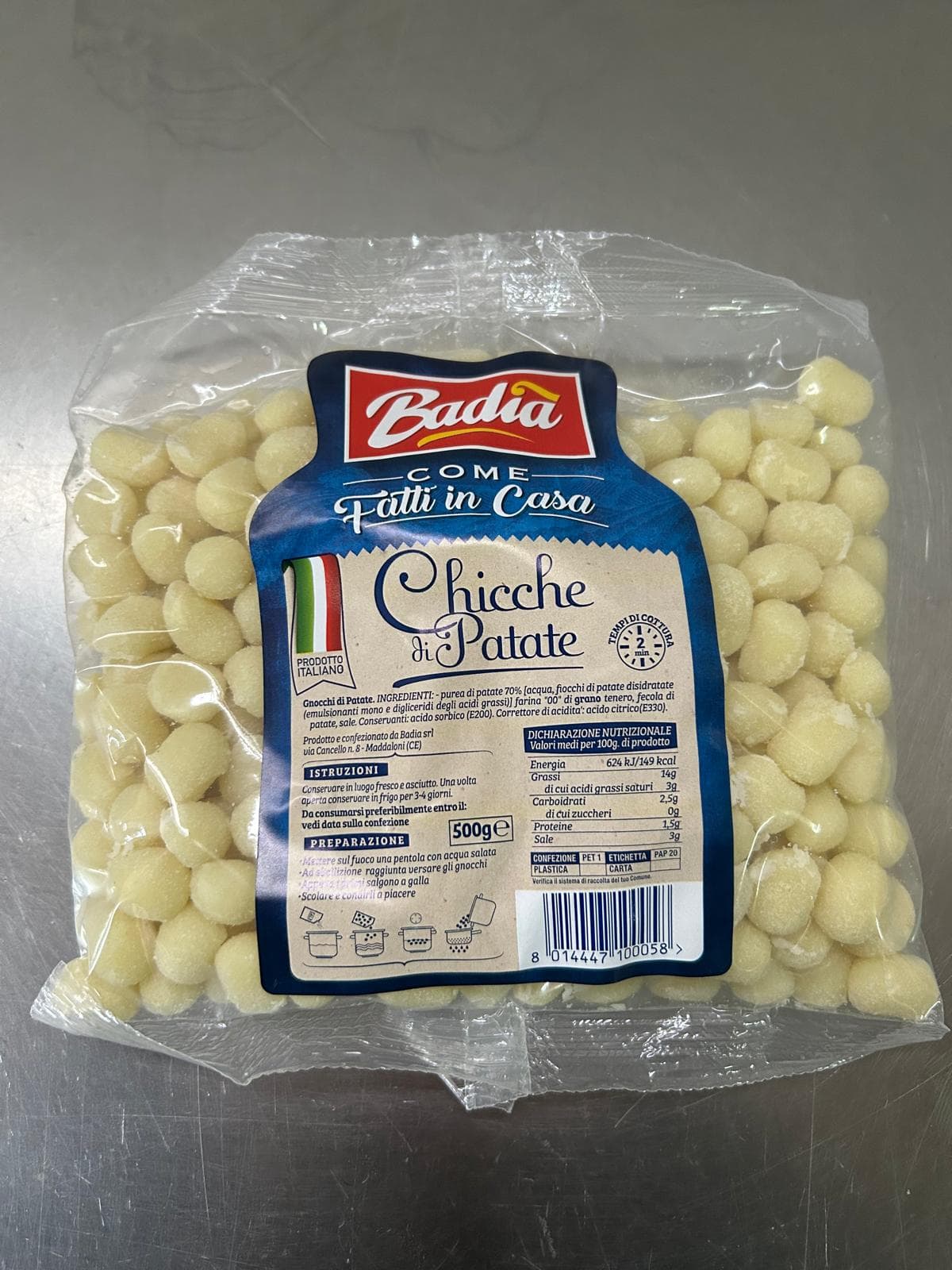 Chicche di Patate