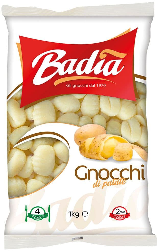 Gnocco di Patate Badia